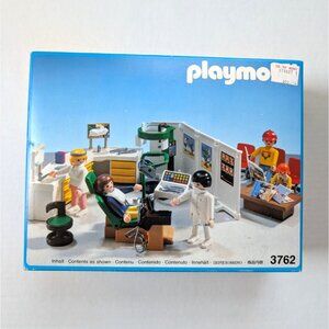 Vintage Playmobil Dentist Set 3762 Sealed 1992 Made in Germany